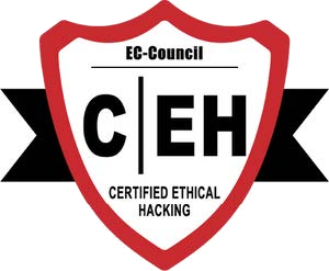 CEH certification badge — Certified Ethical Hacker