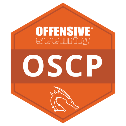 OSCP certification badge — Offensive Security Certified Professional