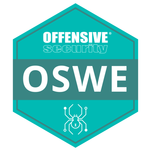 OSWE certification badge — Offensive Security Web Expert