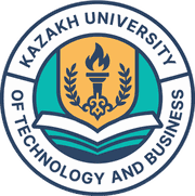 KazUTB (Kazakh University of Technology and Business) logo