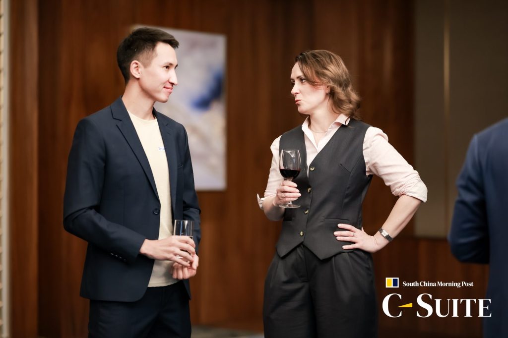 Networking at the SCMP C-Suite Roundtable